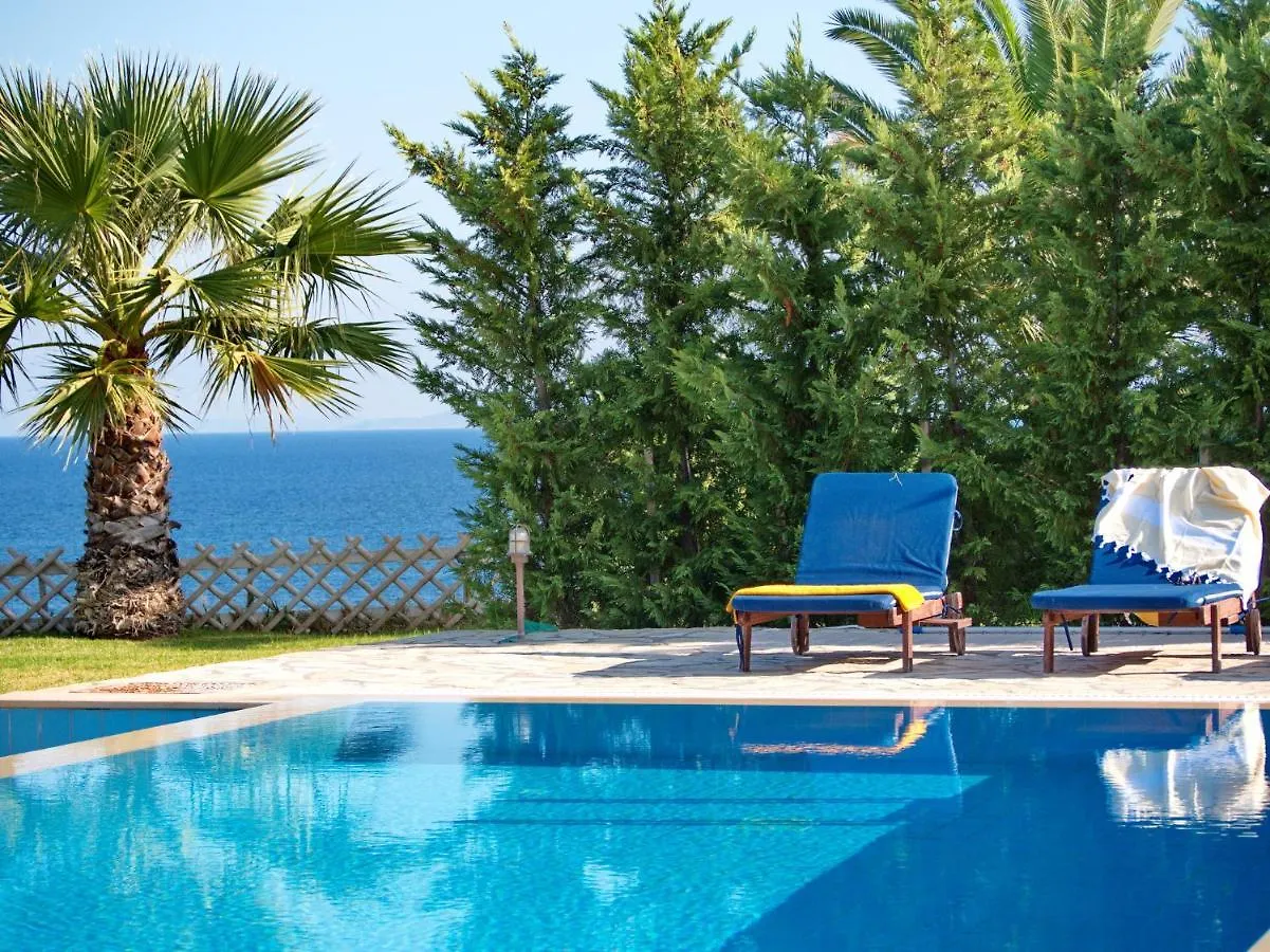Villa Anna Maria Rock Beach Pure Luxury Spartia  Spartia (Kefalonia)