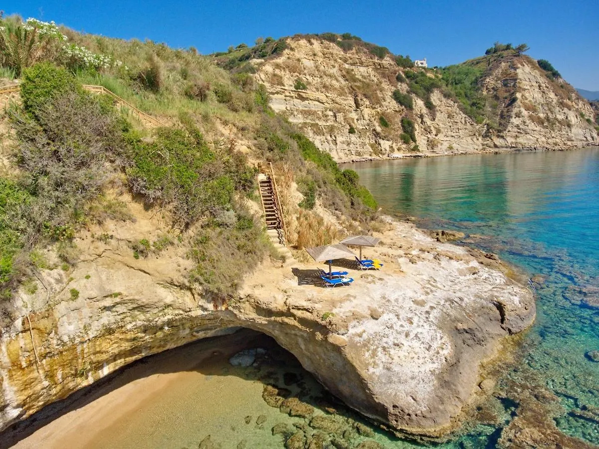 Villa Anna Maria Rock Beach Pure Luxury Spartia  0*, Spartia (Kefalonia) Greece