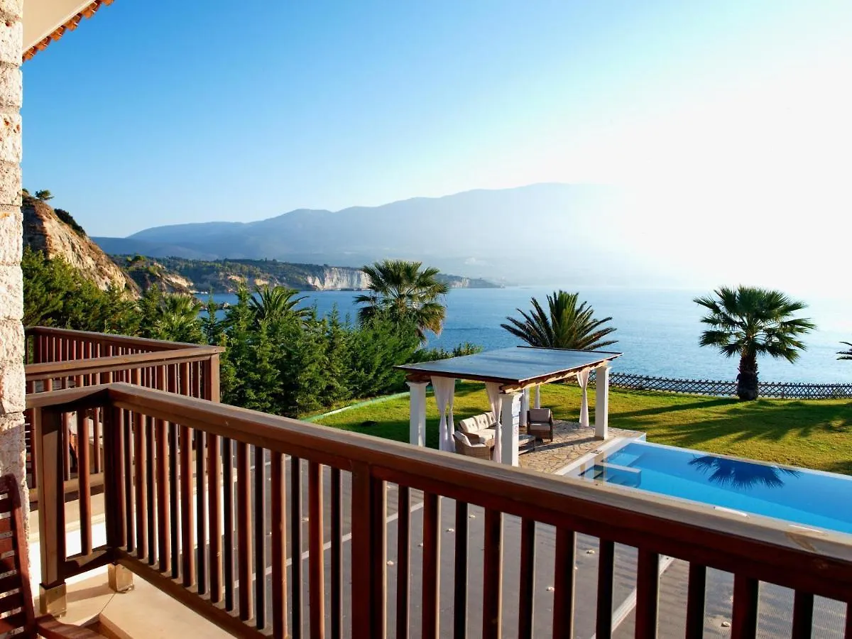 Villa Anna Maria Rock Beach Pure Luxury Spartia  0*, Spartia (Kefalonia) Greece