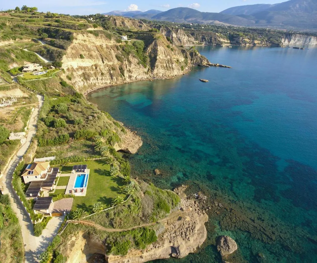 Villa Anna Maria Rock Beach Pure Luxury Spartia  0*, Spartia (Kefalonia) Greece