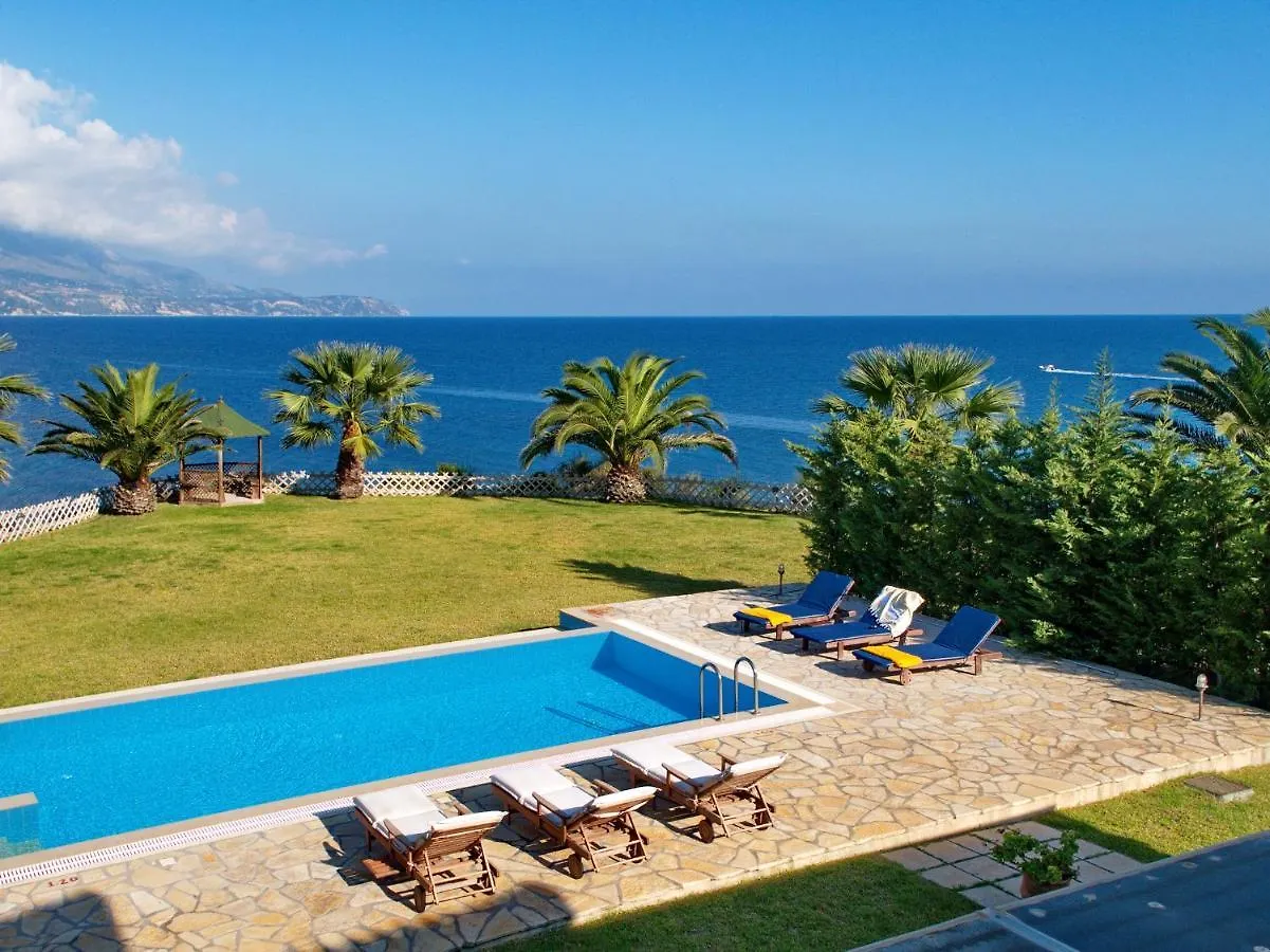 Villa Anna Maria Rock Beach Pure Luxury Spartia  Spartia (Kefalonia)