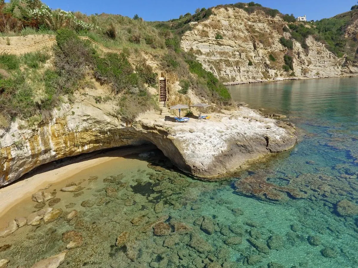 Villa Anna Maria Rock Beach Pure Luxury Spartia