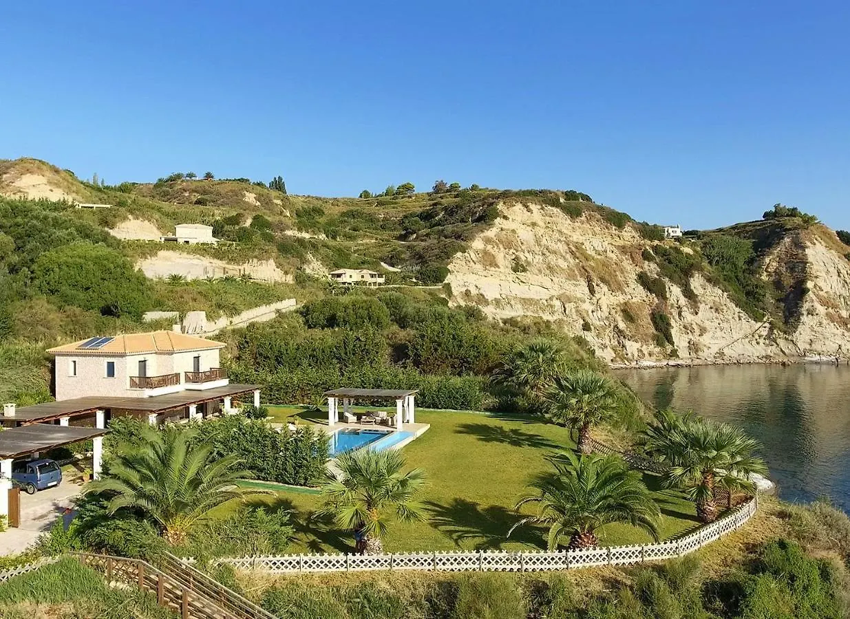 Villa Anna Maria Rock Beach Pure Luxury Spartia