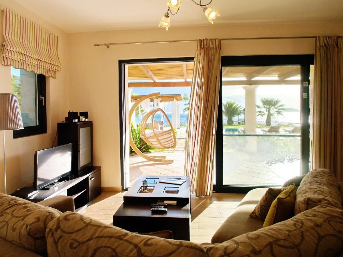 Villa Anna Maria Rock Beach Pure Luxury Spartia  0*, Spartia (Kefalonia)