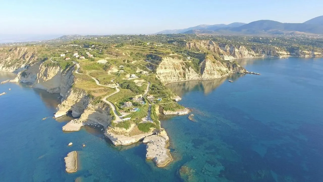 Villa Anna Maria Rock Beach Pure Luxury Spartia  Greece