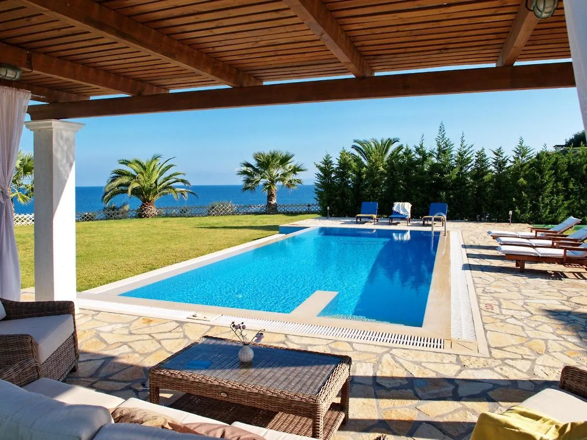 Villa Anna Maria Rock Beach Pure Luxury Spartia  Greece